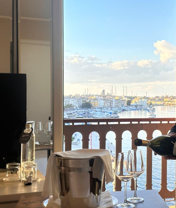 Exclusive-Zimmer, Balkon, Meerblick