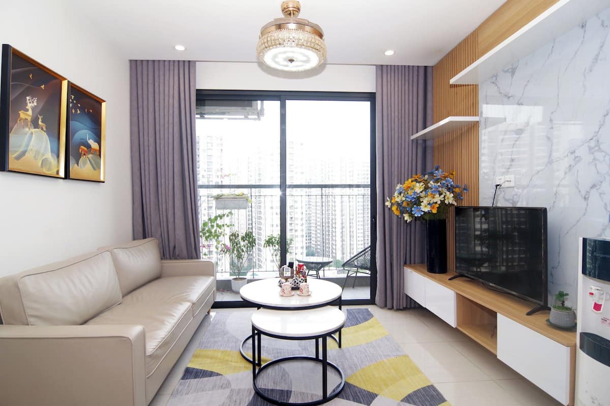 Appartement Familial | Salle de séjour