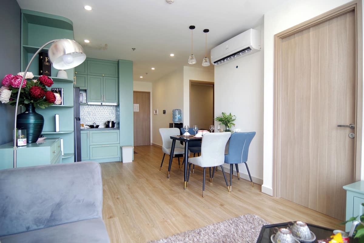 Executive Apartment | 1 bedroom, free minibar items, in-room safe, desk