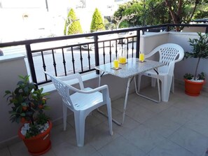 Studio, 1 Bedroom, Balcony | Balcony