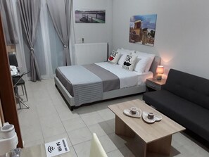 Studio, 1 Bedroom, Balcony | 1 bedroom, soundproofing