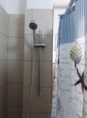 Studio, 1 Bedroom, Balcony | Bathroom shower - Ierapetra Suites & Studios (Ierapetra)