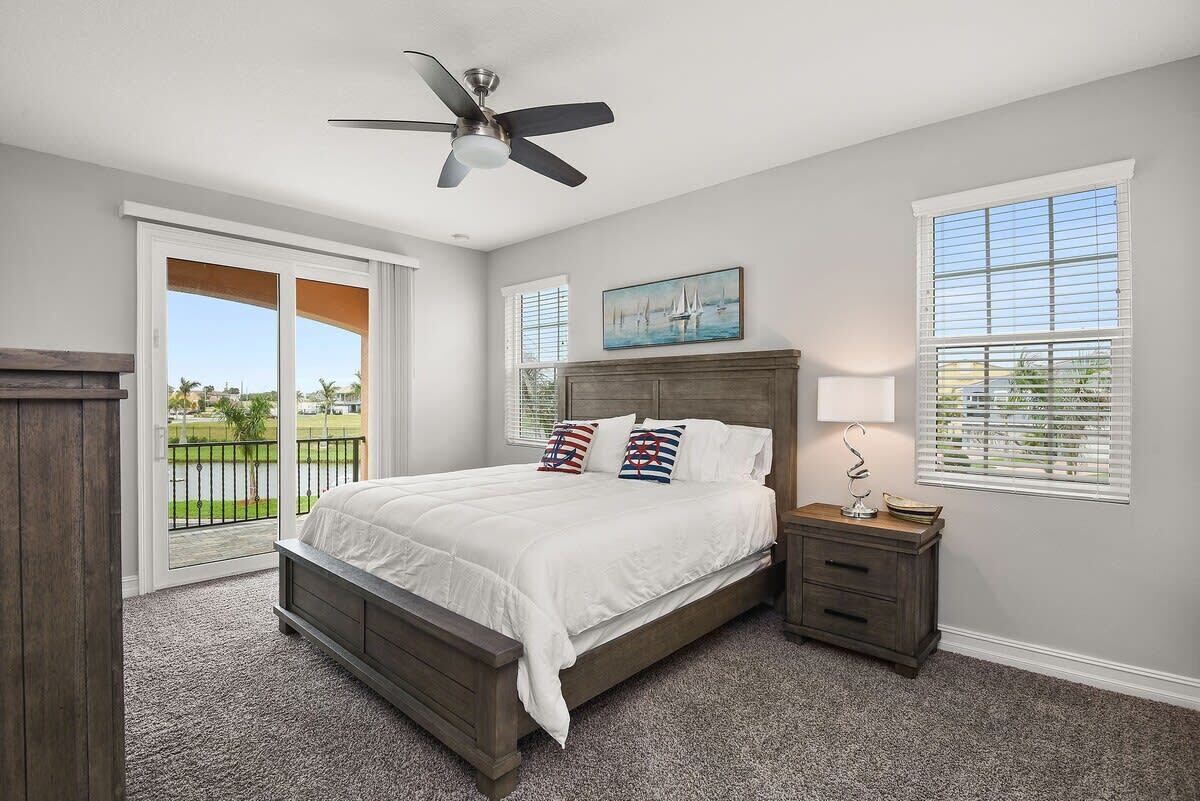 5 bedrooms, iron/ironing board, travel crib, WiFi