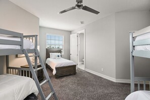 5 Schlafzimmer, Bügeleisen/Bügelbrett, Reisekinderbett, WLAN