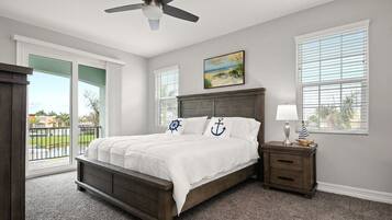 5 bedrooms, iron/ironing board, travel cot, WiFi