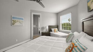 5 bedrooms, iron/ironing board, travel crib, WiFi