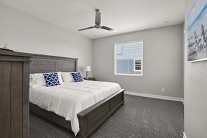 5 bedrooms, desk, iron/ironing board, travel cot - Private Pool!  Fortebello Beachside 162 (Indian Harbour Beach)