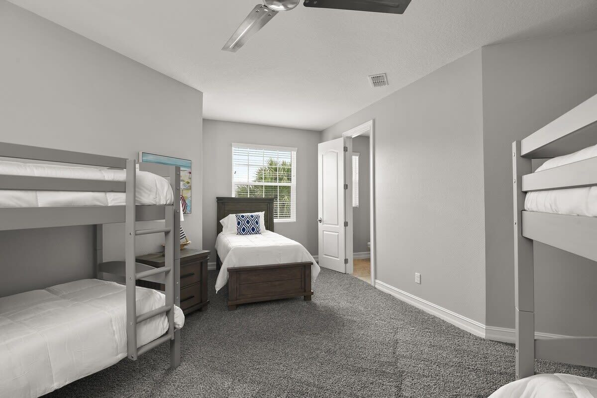 5 sovrum, strykjärn/strykbräda, resesäng och wi-fi