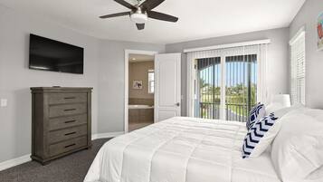 3 bedrooms, iron/ironing board, travel crib, WiFi