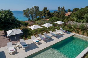 Piscine chauffée