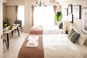 Twin Room - Tanimachikun Hotel Niponbashi47 (Osaka)