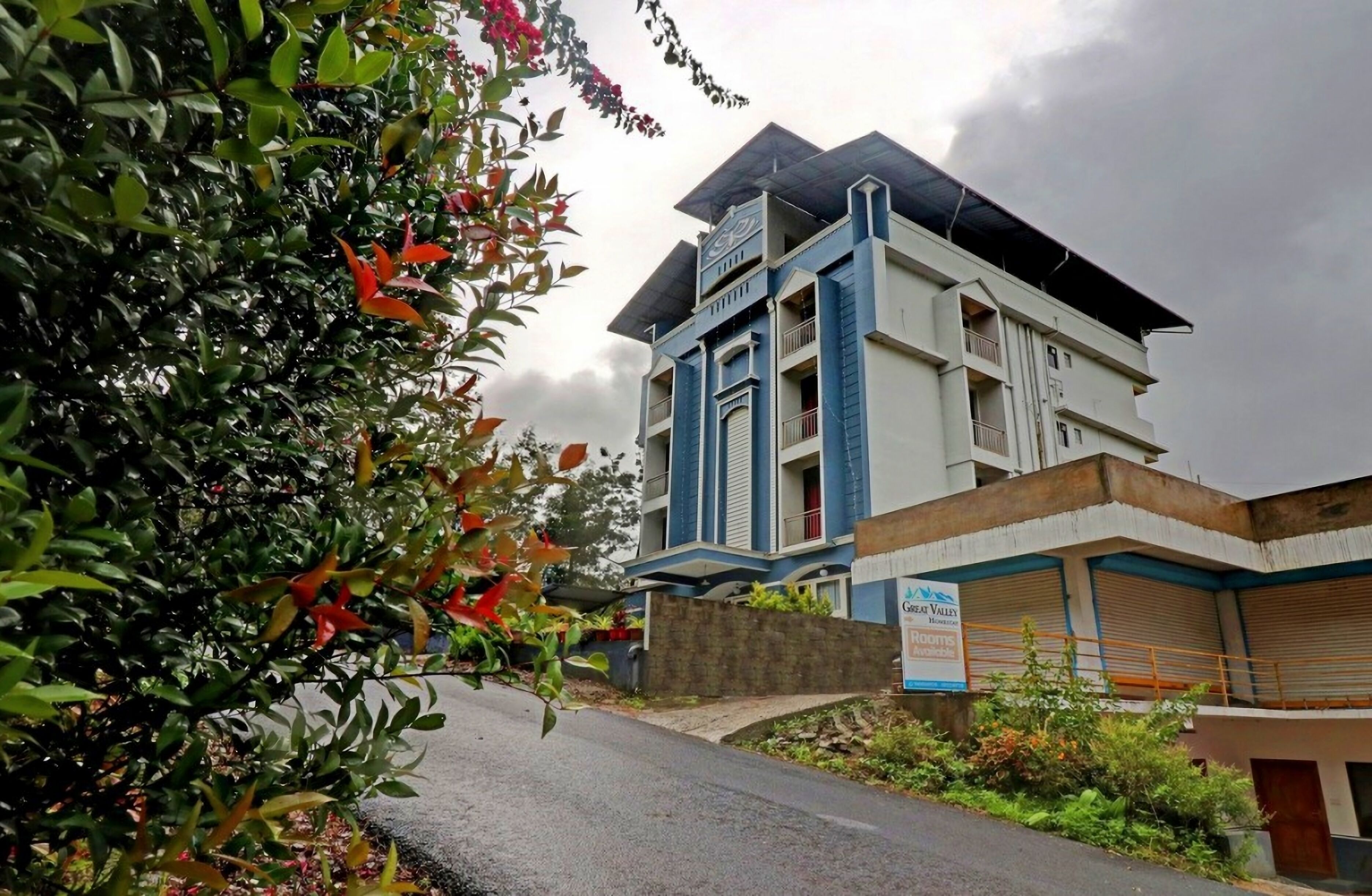 Bagian depan properti