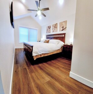 3 dormitorios, tabla de planchar con plancha, wifi y ropa de cama