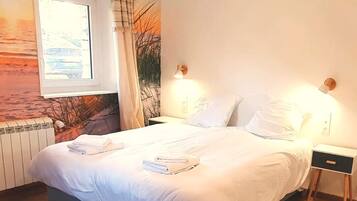 3 chambres, Wi-Fi, draps fournis