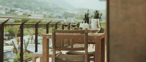 Ristorazione all'aperto