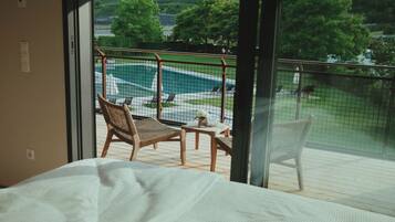 1 Schlafzimmer, Reisekinderbett, WLAN, Bettwäsche