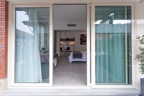 1 chambre, fer et planche Ă repasser, Wi-Fi, draps fournis