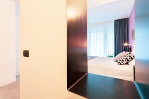 1 chambre, fer et planche Ă repasser, Wi-Fi, draps fournis