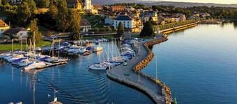 Exclusive Geneva Region Retreat with Pool
