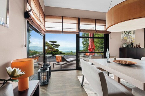 Exclusive Geneva Region Retreat with Pool