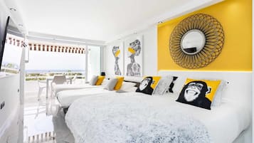 Iron/ironing board, travel crib, WiFi, bed sheets