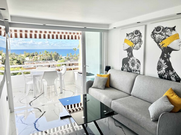 TV - Lujo Borinquen 403 Vista al mar (Costa Adeje)