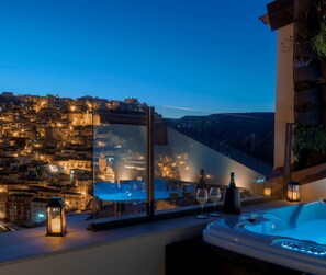 Terrace/patio - Dimora Bonafede Ibla Design Rooms (Ragusa)