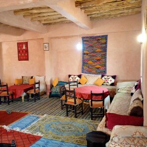Restaurant - Dar adiafa dar asalam (Aït Benhaddou)