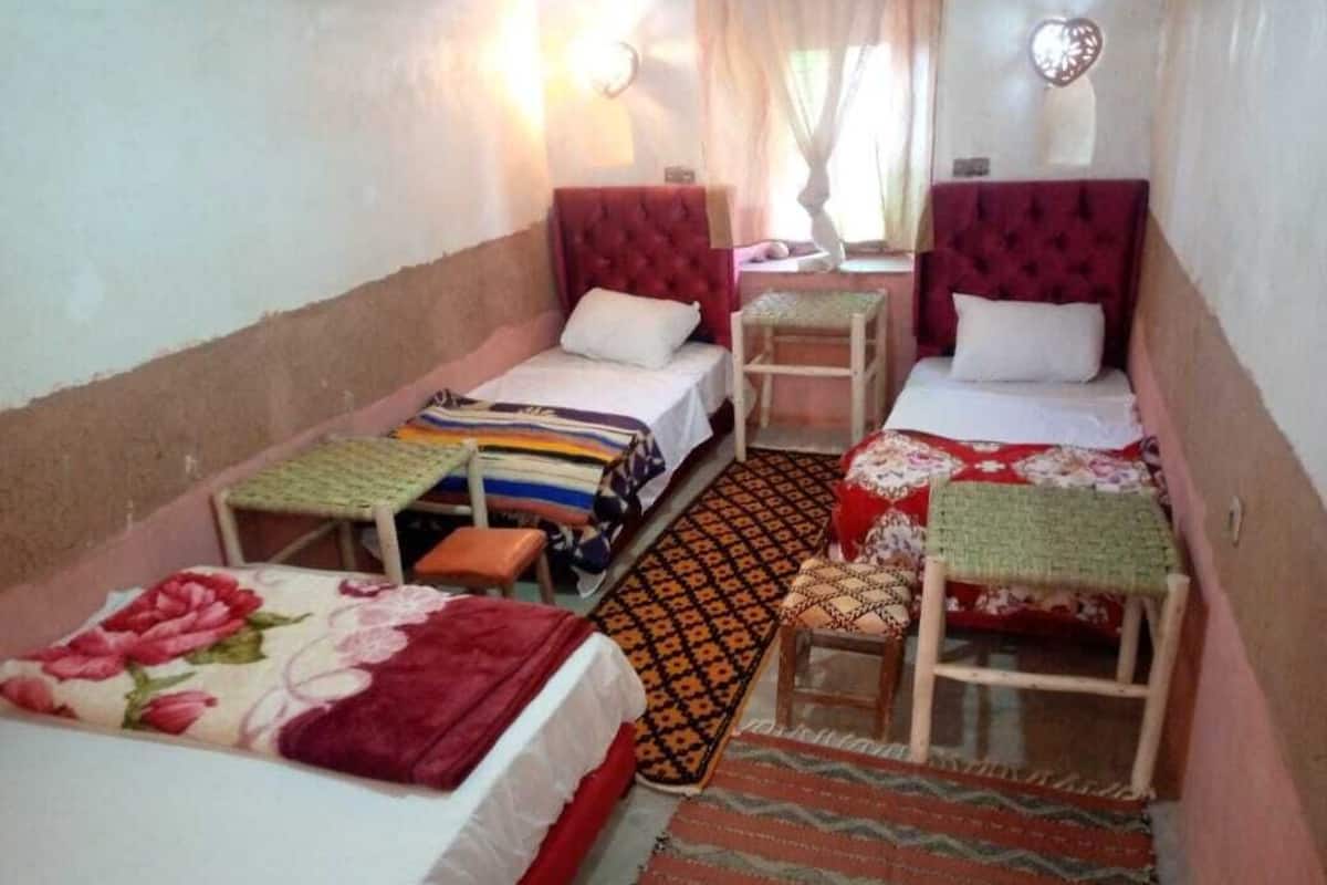 5 svefnherbergi, öryggishólf í herbergi, skrifborð