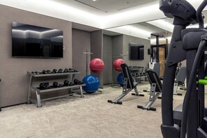 Gym - Feelathome Nervión Apartments (Seville)