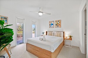 3 bedrooms, iron/ironing board, travel crib, WiFi