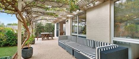 Restauration extérieure