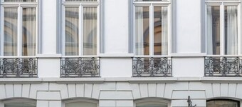 Luxury room with en suite bathroom