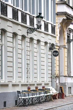 Outdoor dining - Family room in Bruges (Brugge)