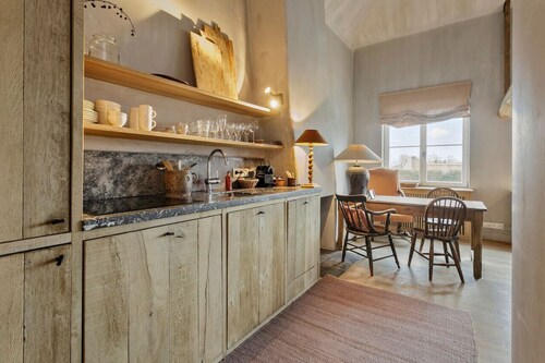 High-end getaway in heart of medieval Bruges.