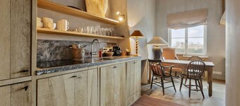 High-end getaway in heart of medieval Bruges.