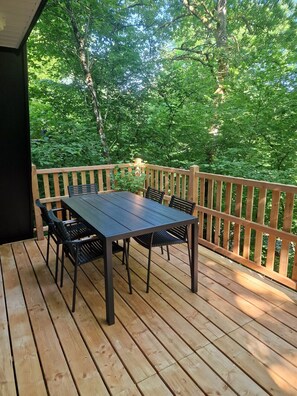 Opções para refeição ao ar livre