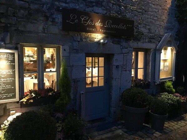 DĂ©tail de lâextĂ©rieur