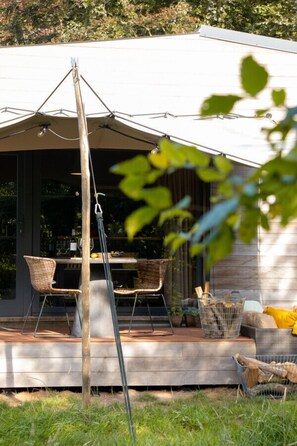 Opções para refeição ao ar livre