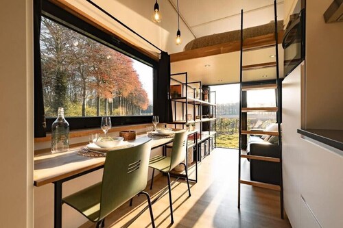 Tiny House: Nature & Culture Near Bruges!