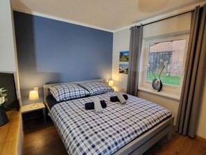 1 bedroom, WiFi, bed sheets - 15 Vogelnest (Parchtitz)