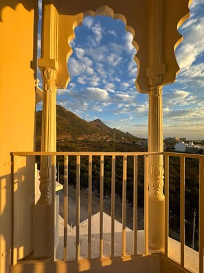 Terrace/patio - Hotel Rudrakripa (Udaipur)