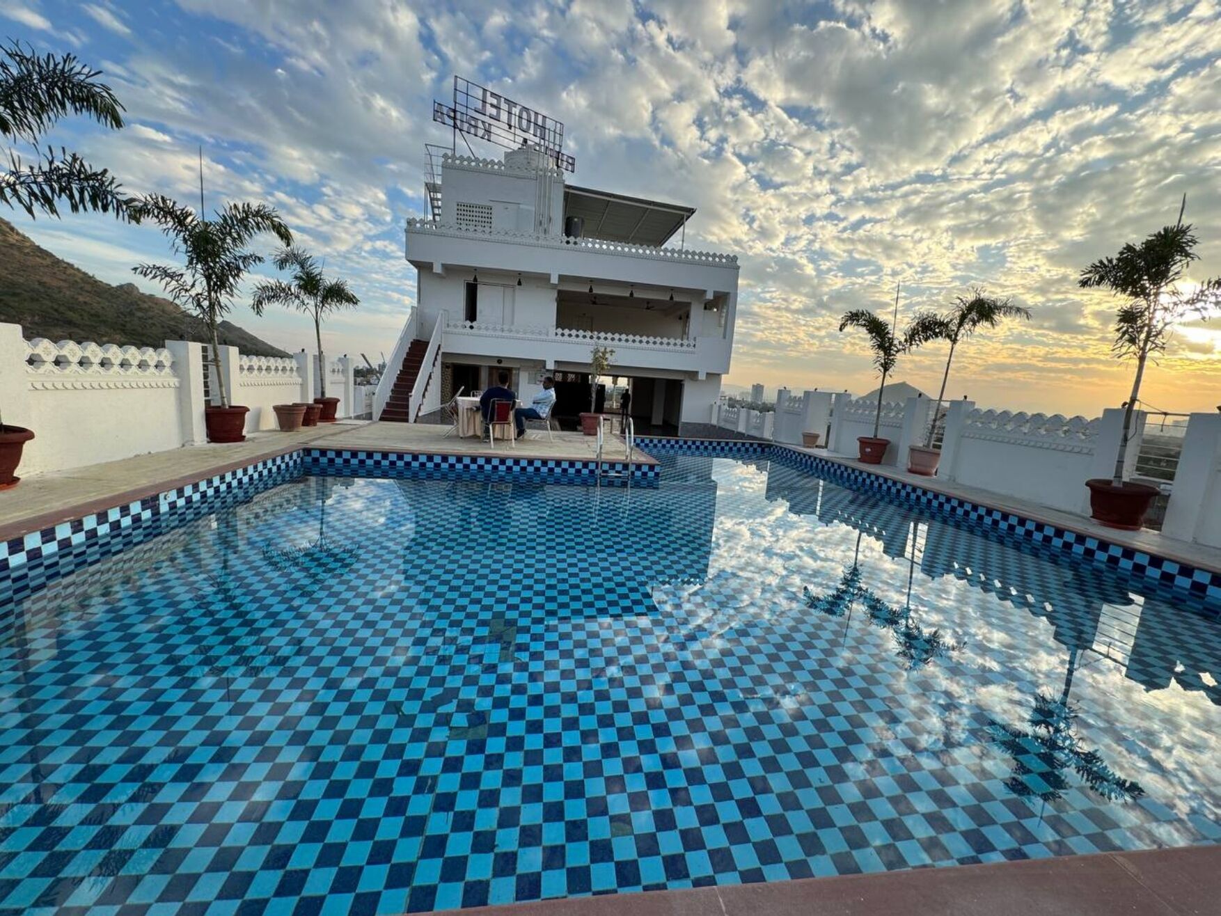 Outdoor pool