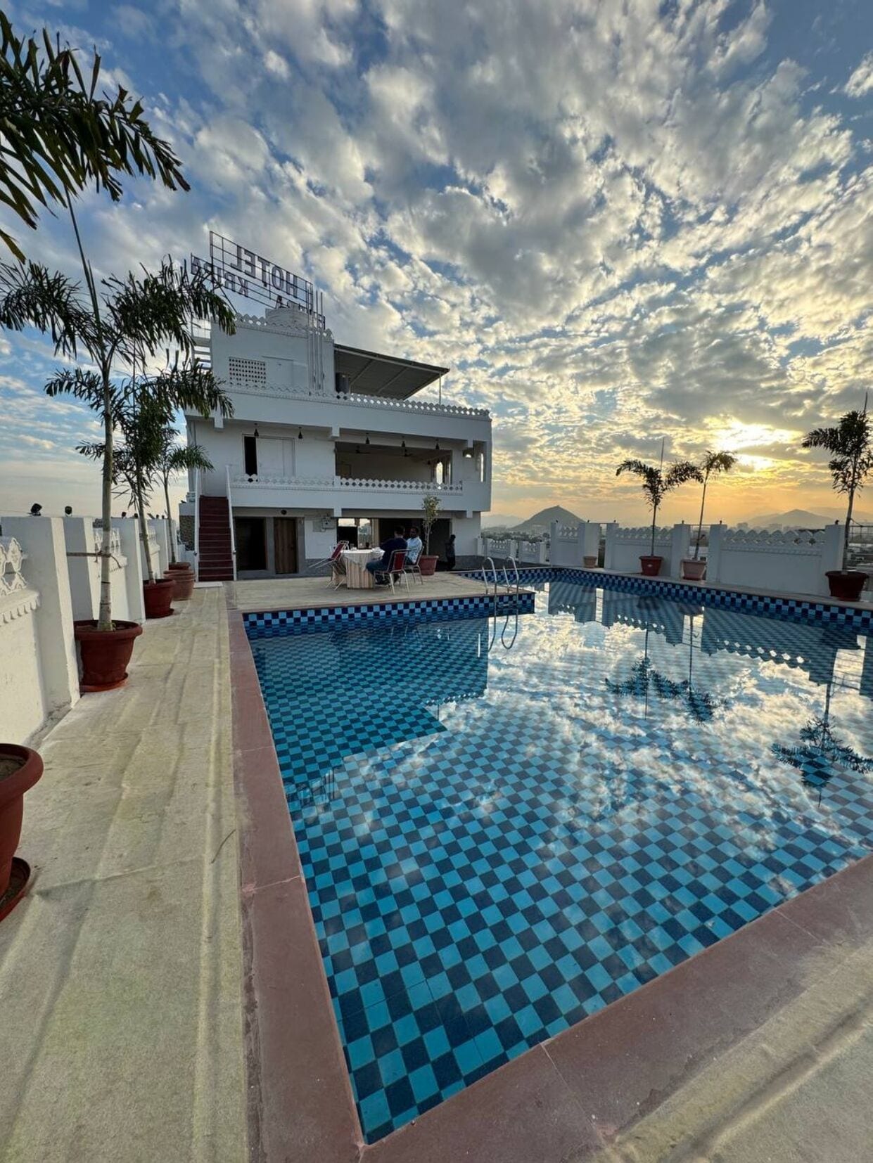 Outdoor pool