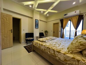 Apartment | 1 bedroom, free WiFi, bed sheets - the Realtors inn Luxurious 1bed Apartment dha 2 (Islamabad)