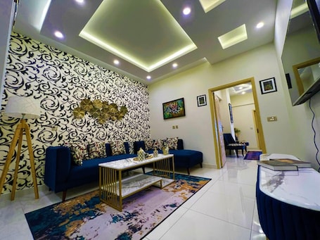 Apartment | Interior. the Realtors inn Luxurious 1bed Apartment dha 2
