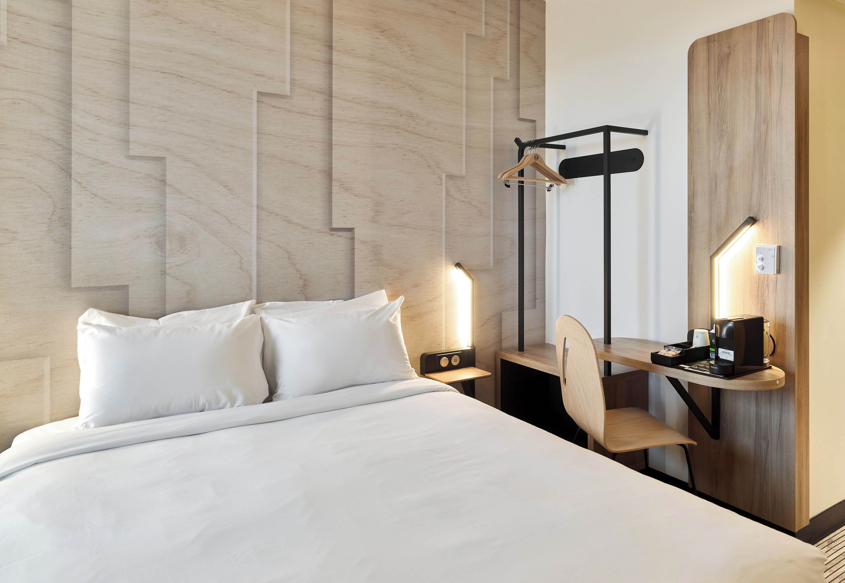 Wi-Fi gratuit, draps fournis