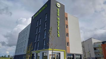Voorkant van accommodatie