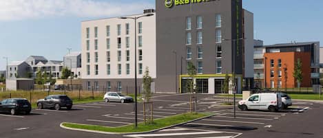 Façade de l’hébergement