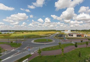 Utsikt fra overnattingsstedet